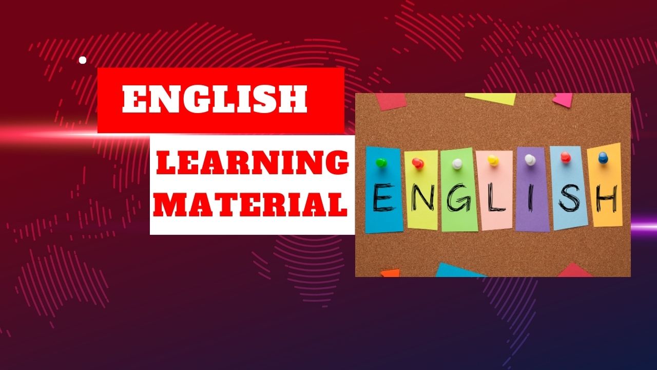 Daftar Materi Pelajaran Bahasa Inggris Berbasis TIK