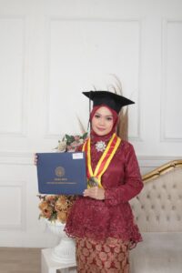 Graduated from bachelor degree in the year of 2019.