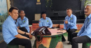 Foto bersama teman seperjuangan