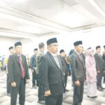 Pelantikan sebagai Ka TU MAN 1 Bandar Lampung